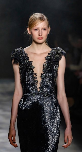 Modna revija kuće Marchesa na NY FW 11