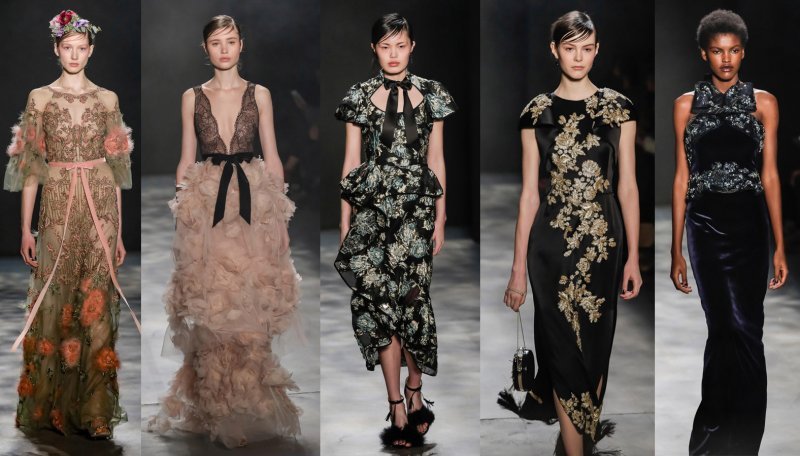 Modna revija kuće Marchesa na NY FW