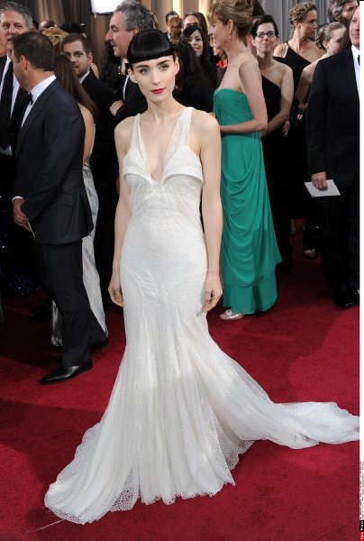 Rooney Mara 2012.