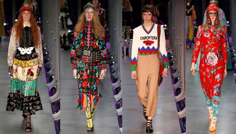 Gucci na Milano Fashion Weeku