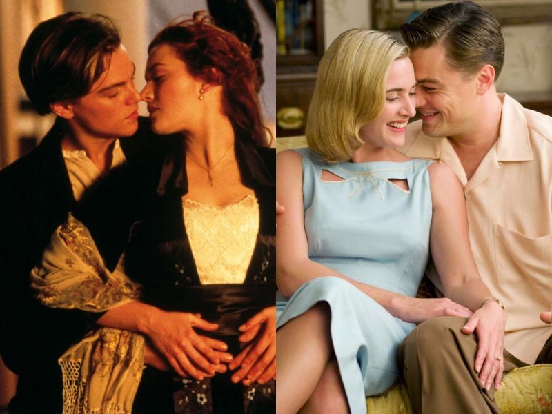 Leonardo DiCaprio i Kate Winslet