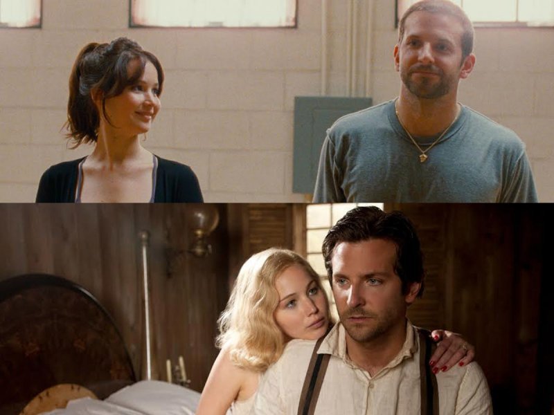 Jennifer Lawrence i Bradley Cooper