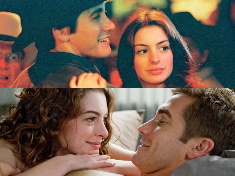 Jake Gyllenhaal i Anne Hathaway