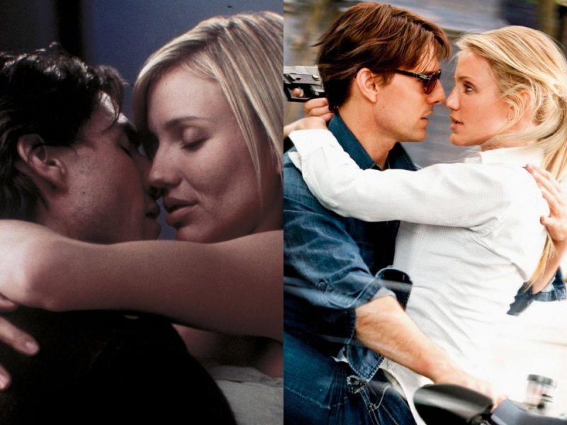 Cameron Diaz i Tom Cruise