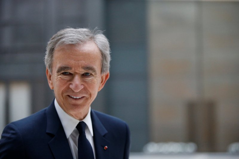 Bernard Arnault (zaradio 23,6 milijardi dolara, ukupno bogatstvo 63,9 milijardi dolara)