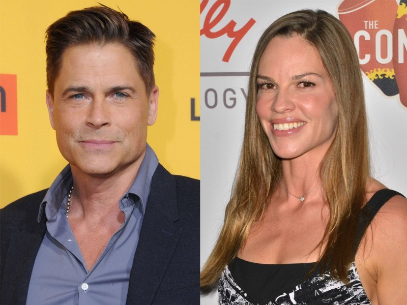 Rob Lowe i Hilary Swank - bivši šogor i šogorica