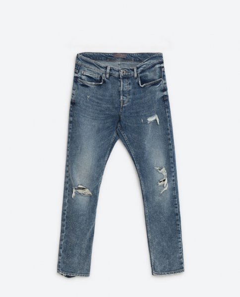 Jeans modni editorijal