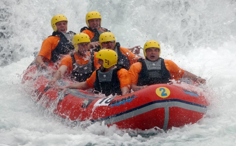 Vrijeme je za rafting