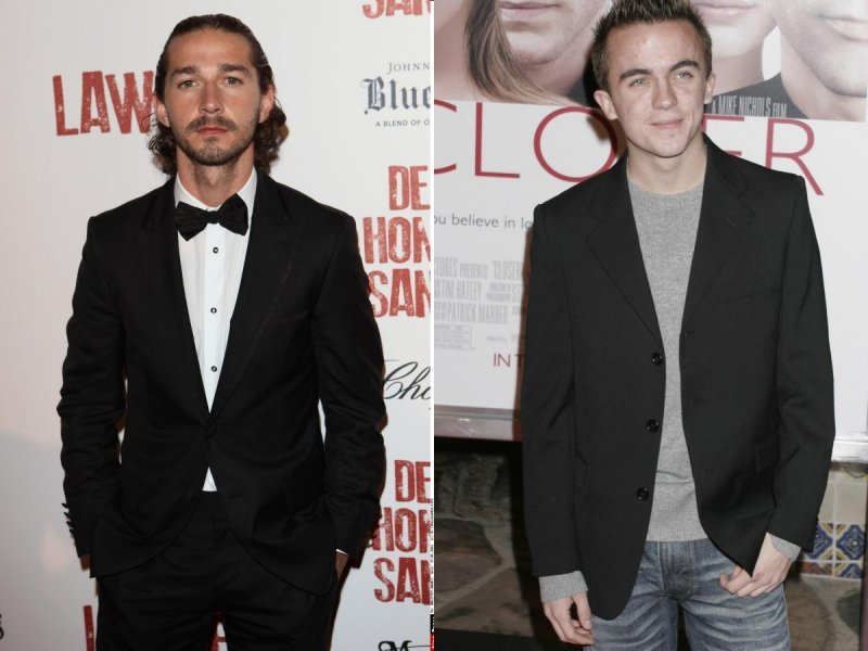 Frankie Muniz i Shia LaBeouf