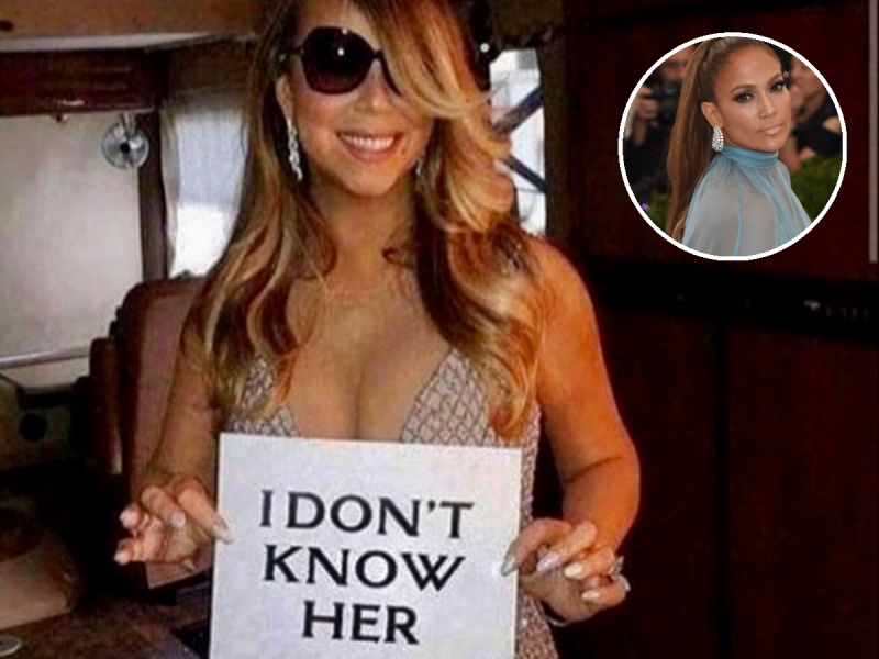 Jennifer Lopez i Mariah Carey