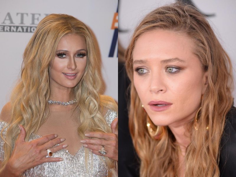 Mary-Kate Olsen i Paris Hilton