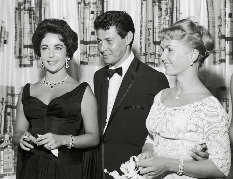 Debbie Reynolds i Elizabeth Taylor