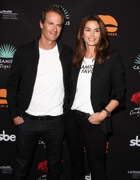 Cindy Crawford i Rande Gerber