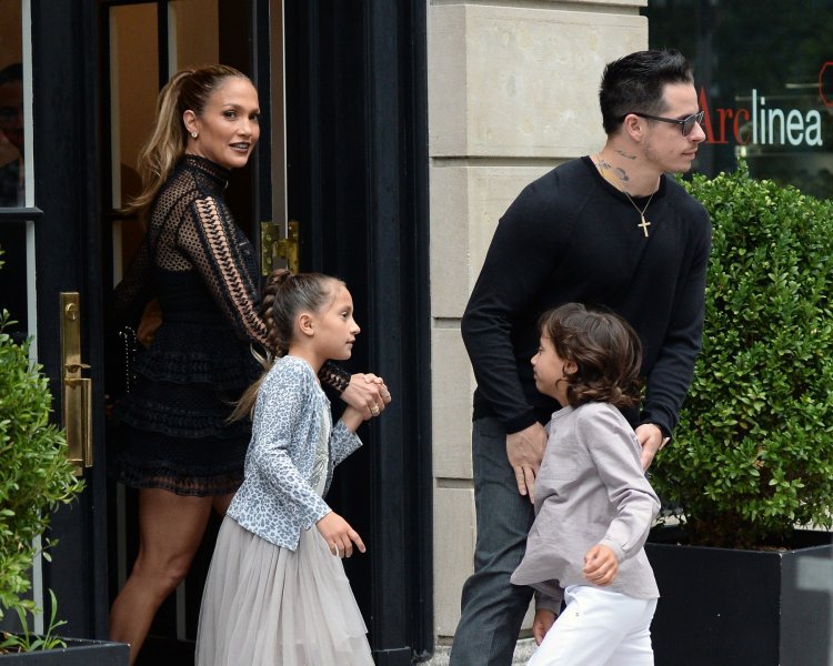 Jennifer Lopez i Casper Smart s Emmom i Maxom