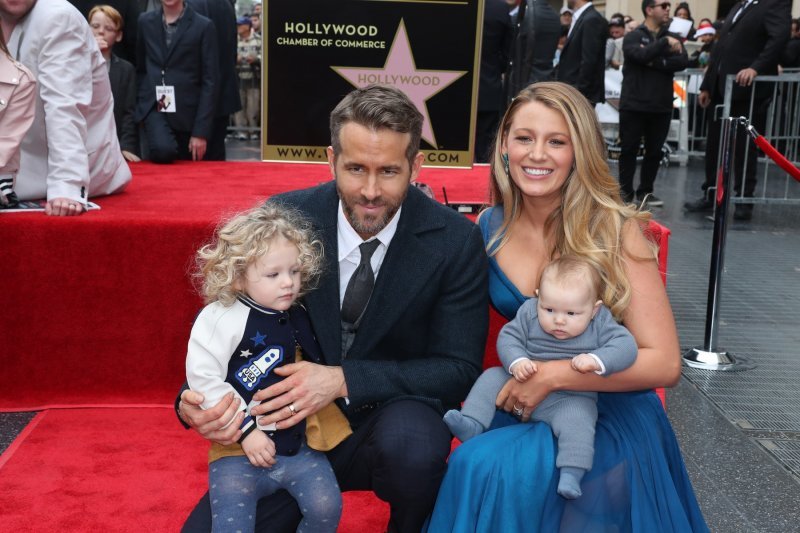 Blake Lively i Ryan Reynolds s Ines i Jamesom