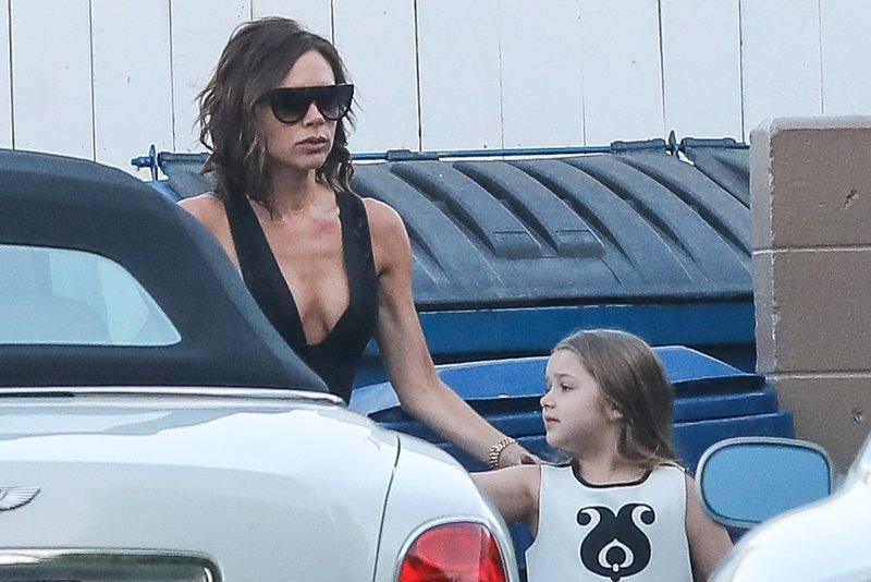 Victoria Beckham i Harper