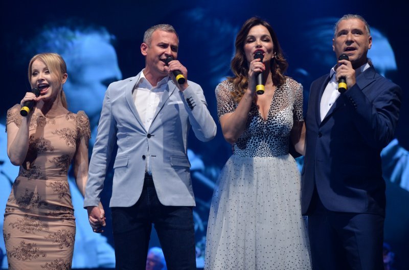 Danijela Martinović, Giuliano, Severina i Goran Karan