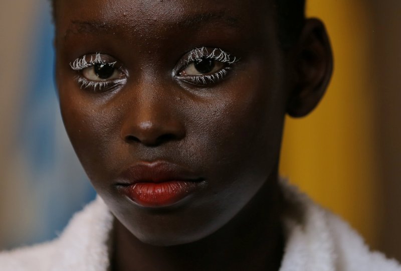 Model modnog branda Gary Bigeni na australskom Tjednu mode u Sidneyju