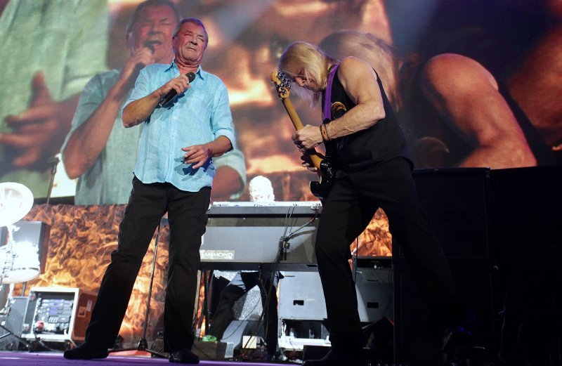 Deep Purple nastupom oduševio publiku u Areni Zagreb