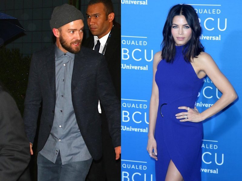 Justin Timberlake i Jenna Dewan-Tatum