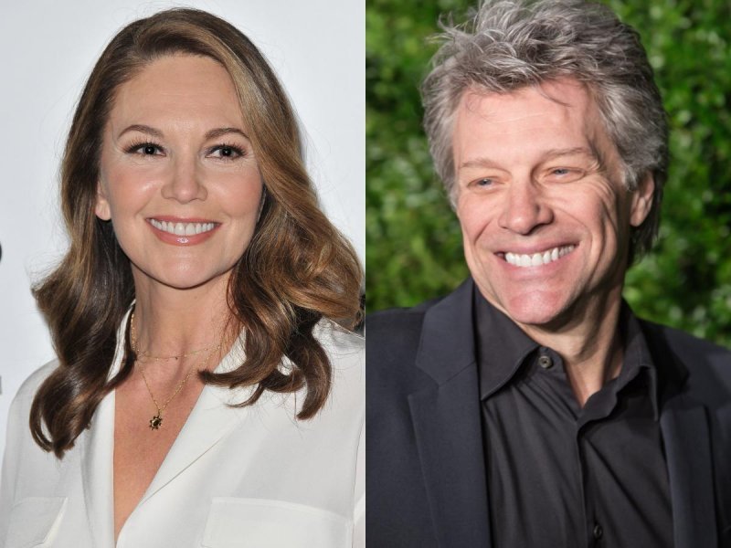 Diane Lane i Jon Bon Jovi