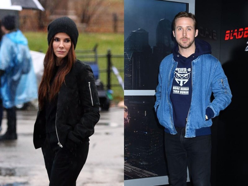 Sandra Bullock i Ryan Gosling