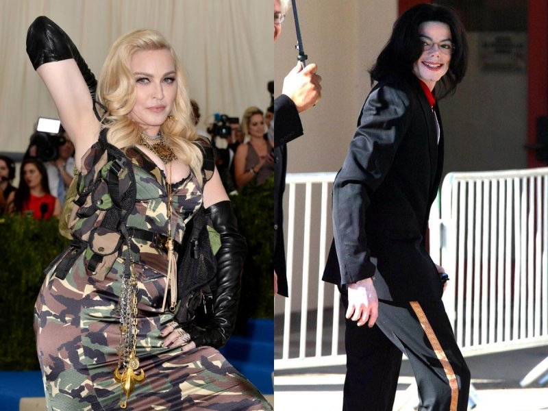 Madonna i Michael Jackson