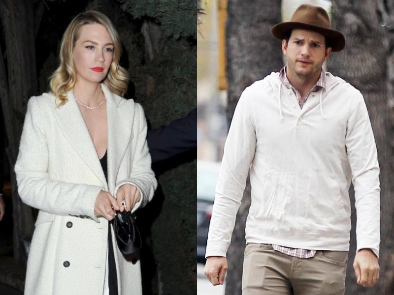 January Jones i Ashton Kutcher