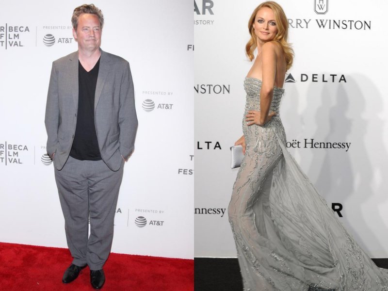 Matthew Perry i Heather Graham