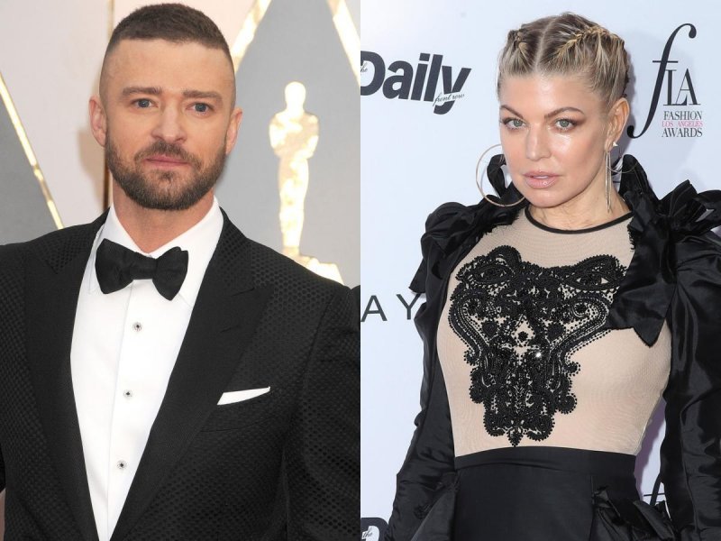 Justin Timberlake i Fergie