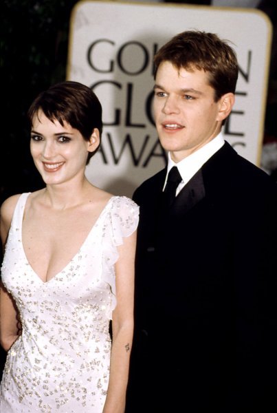 Winona Ryder i Matt Damon