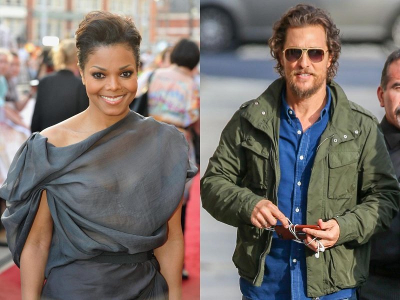 Janet Jackson i Matthew McConaughey