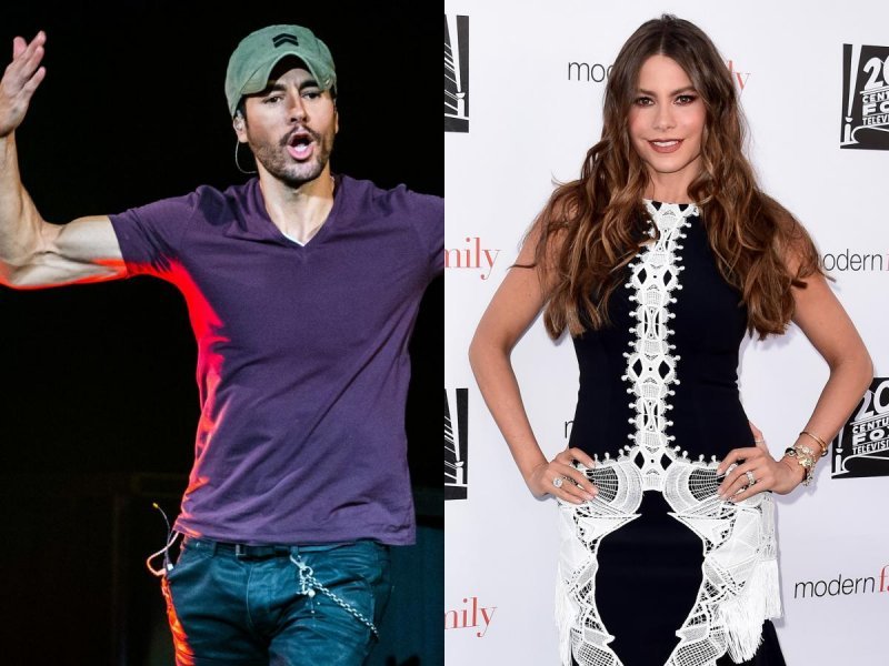 Enrique Iglesias i Sofia Vergara