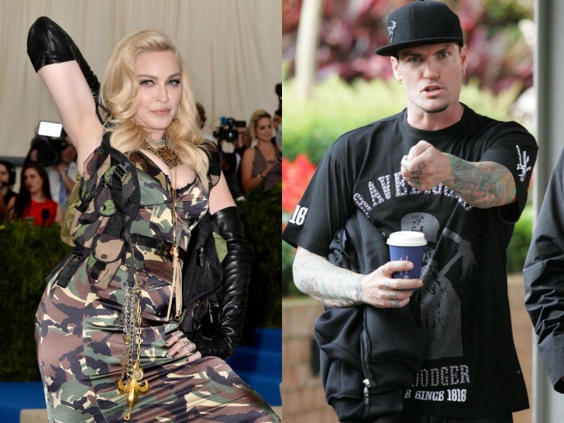 Madonna i Vanilla Ice