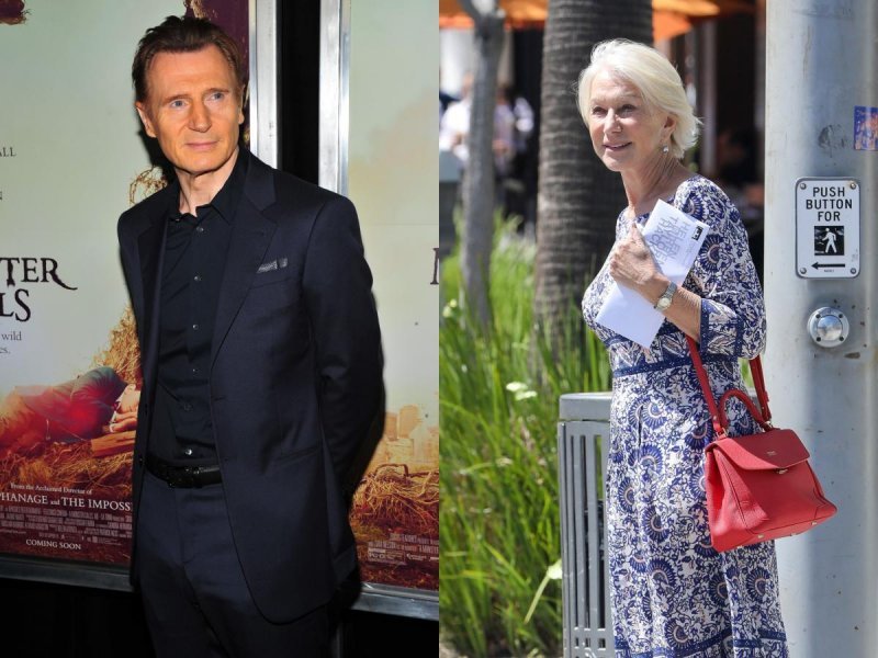 Liam Neeson i Helen Mirren