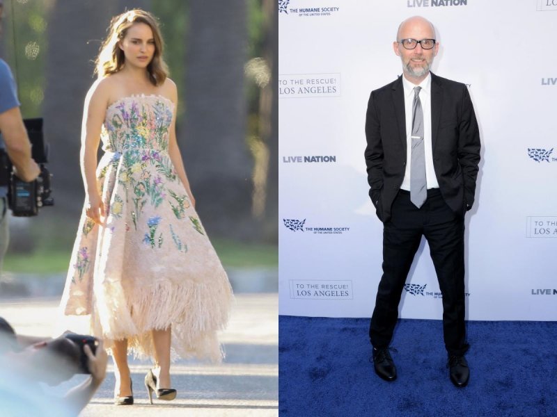 Natalie Portman i Moby