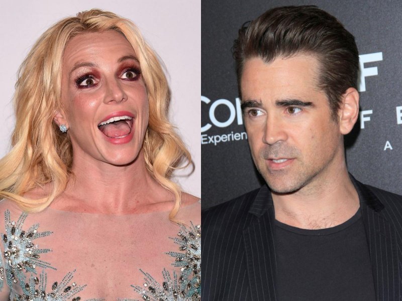 Britney Spears i Colin Farrell