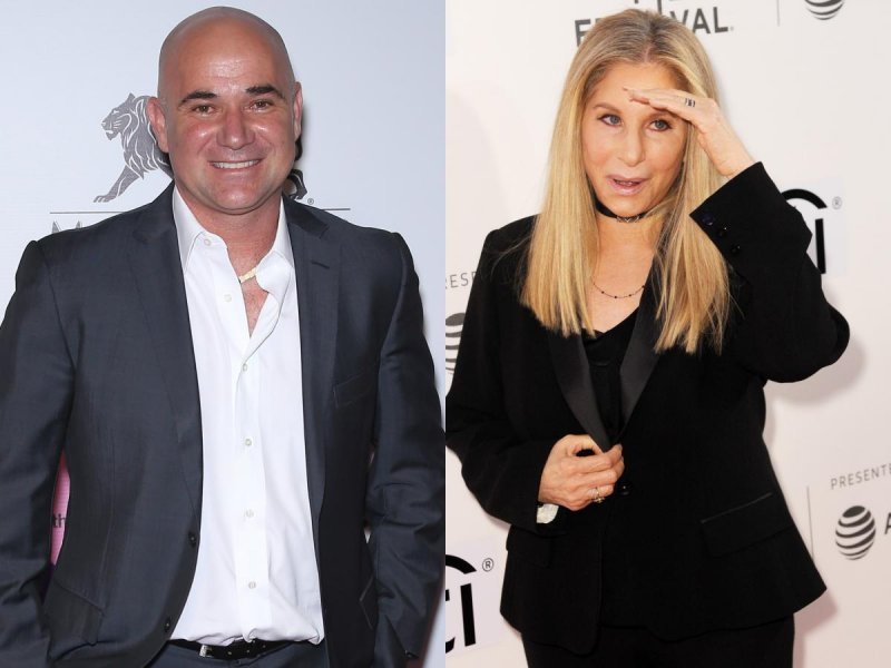 Andre Agassi i Barbra Streisand