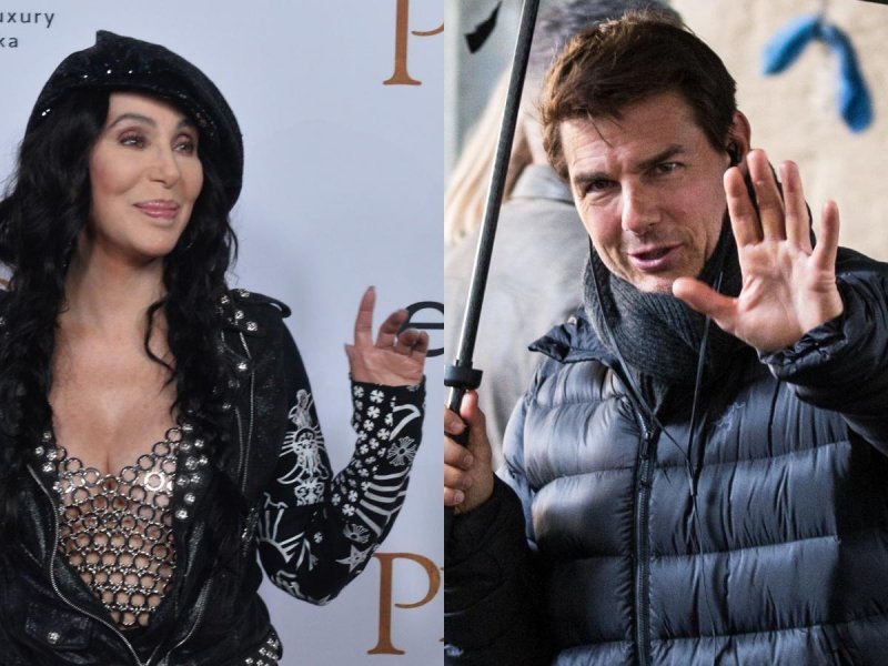 Cher i Tom Cruise