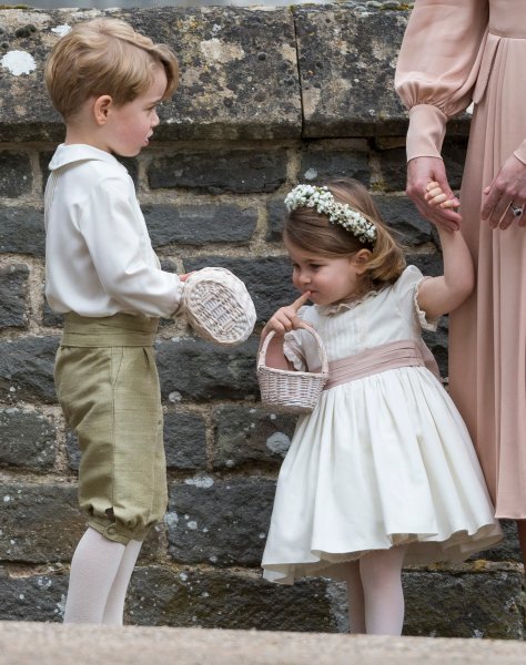 Princ George i princeza Charlotte