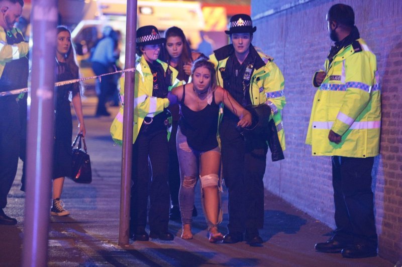 Teroristički udar na koncertu u Manchesteru
