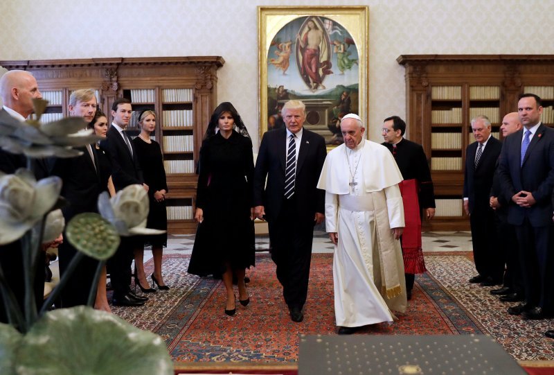 Trump i Papa