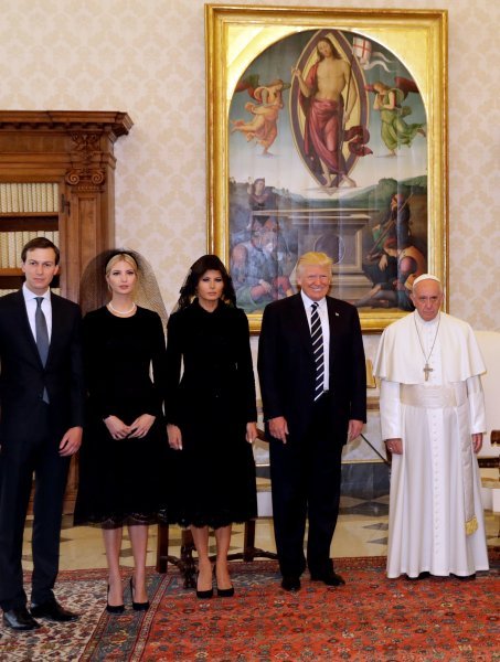 Trump i Papa