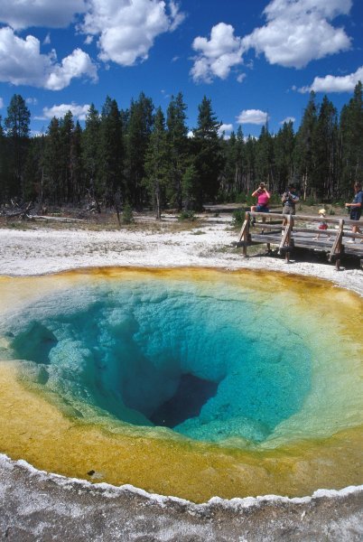 Morning Glory Pool, Nacionalni park Yellowstone, Wyoming, SAD
