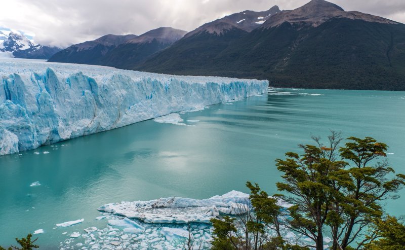 Glaciar Perito Moreno, Nacionalni park Los Glaciares, Santa Cruz, Argentina