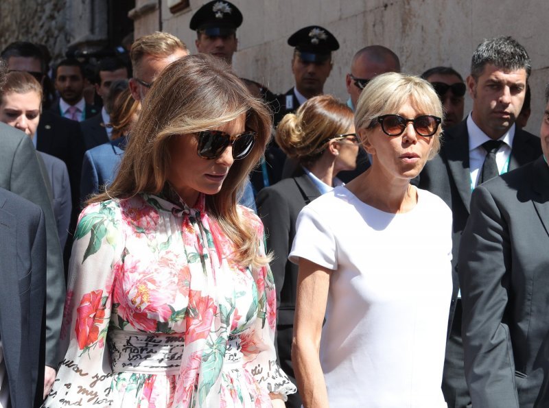 Melania Trump u D&G odjeći