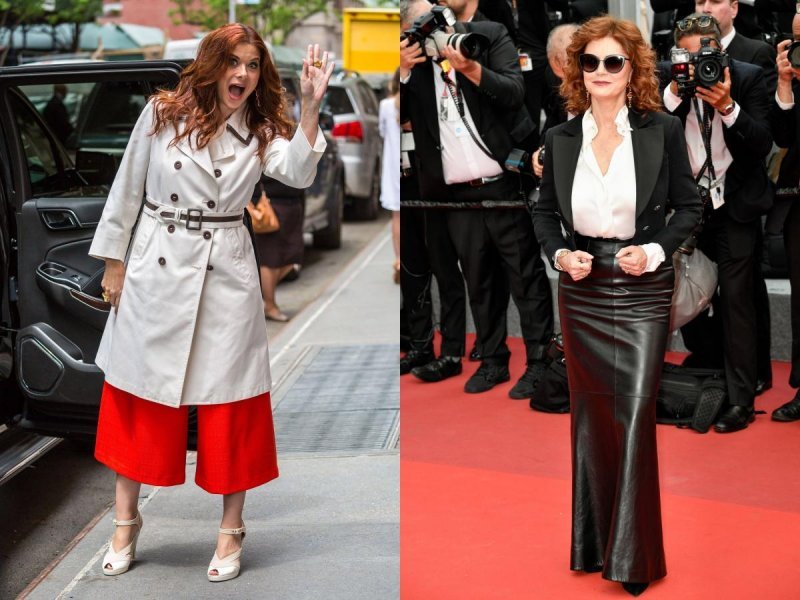 Debra Messing i Susan Sarandon