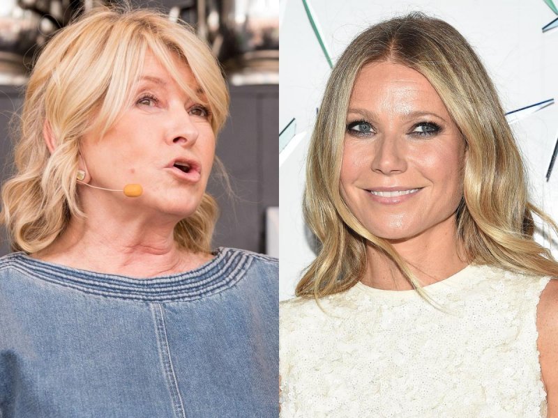 Martha Stewart i Gwyneth Paltrow