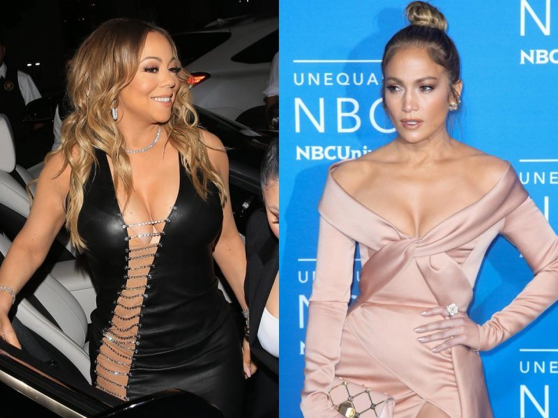Mariah Carey i Jennifer Lopez