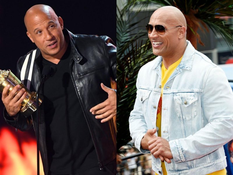 Vin Diesel i Dwayne Johnson